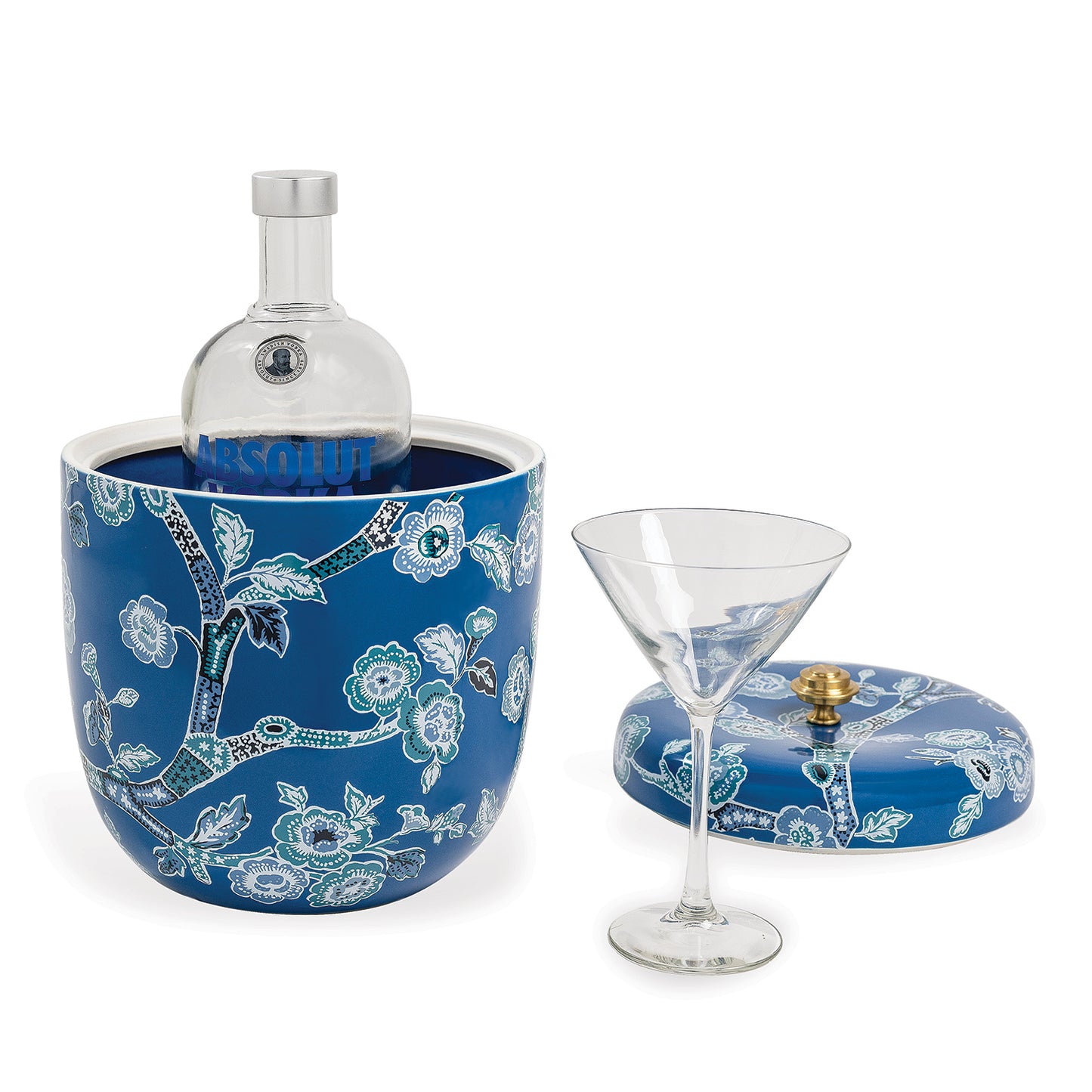 Temple Garden Ice Bucket