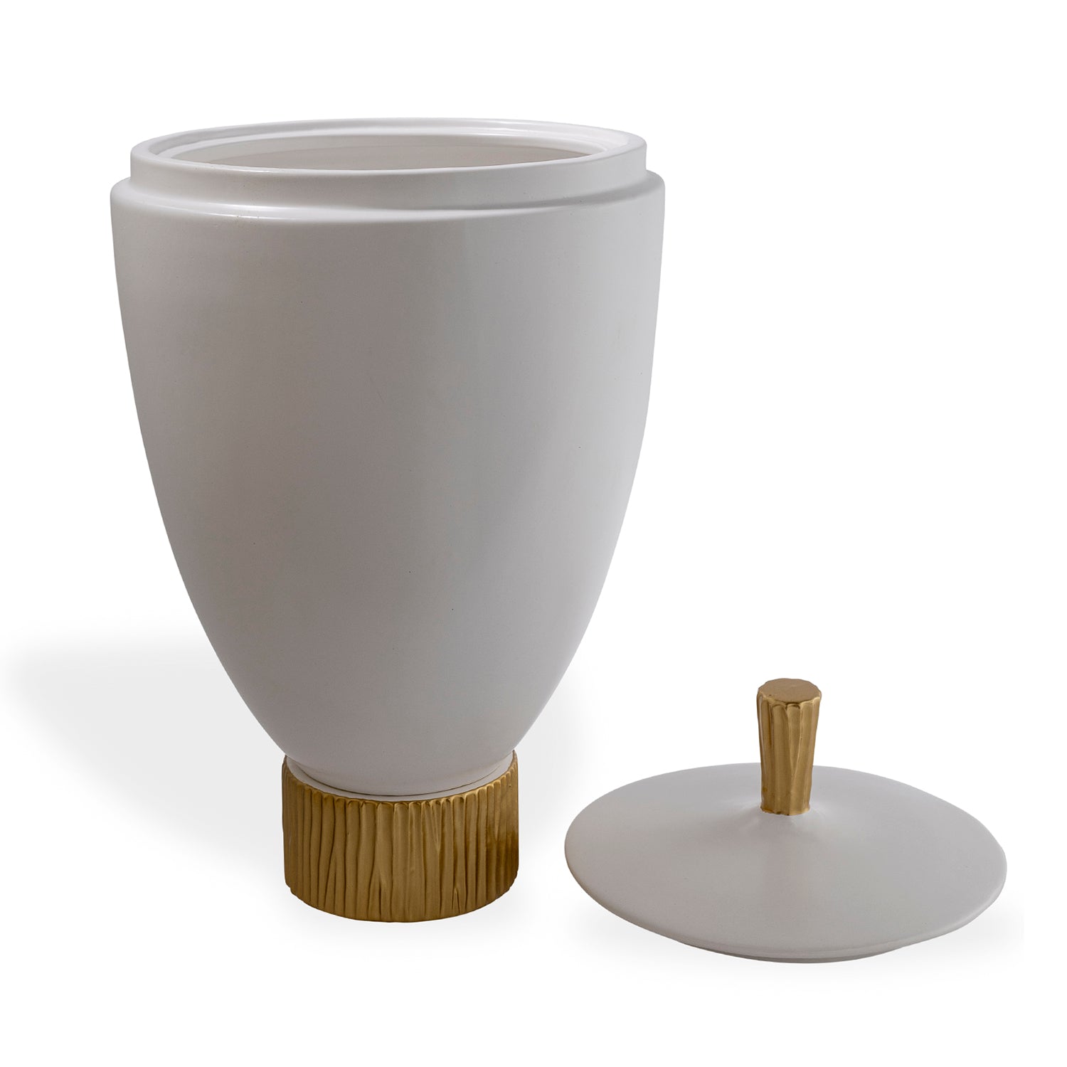 Bruner Cream Jar Medium