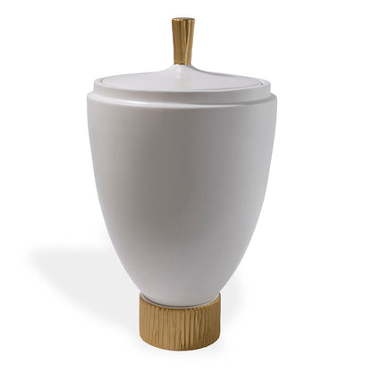 Bruner Cream Jar Medium