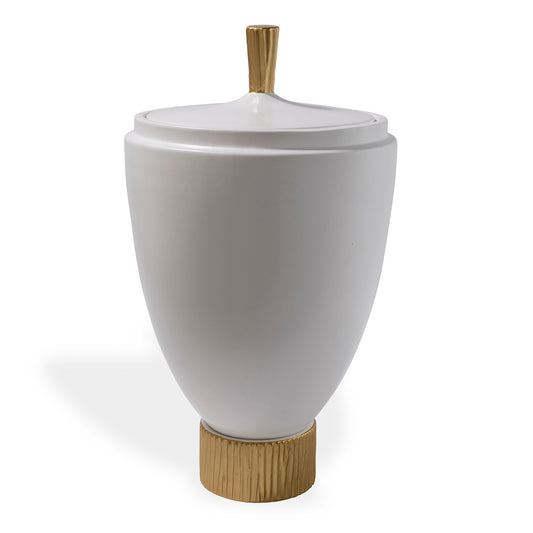 Bruner Cream Jar Medium