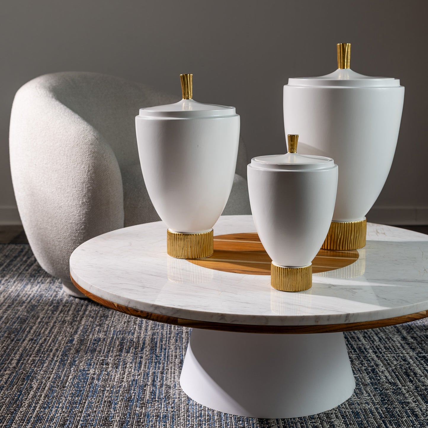 Bruner Cream Jar Large