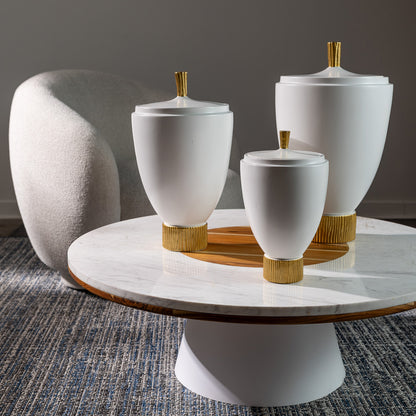 Bruner Cream Jar Large