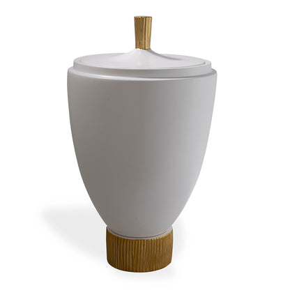 Bruner Cream Jar Large