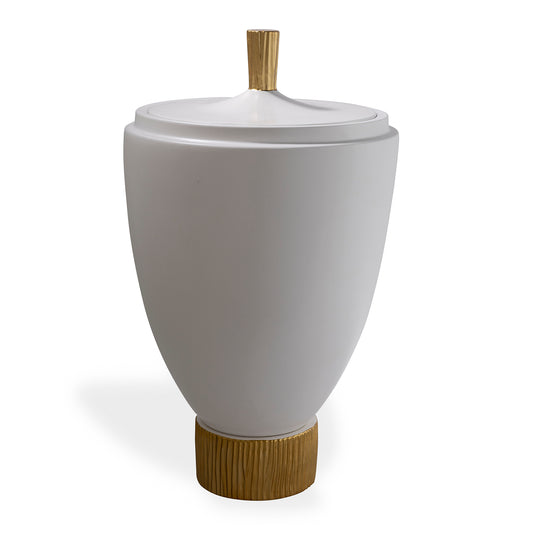 Bruner Cream Jar Large