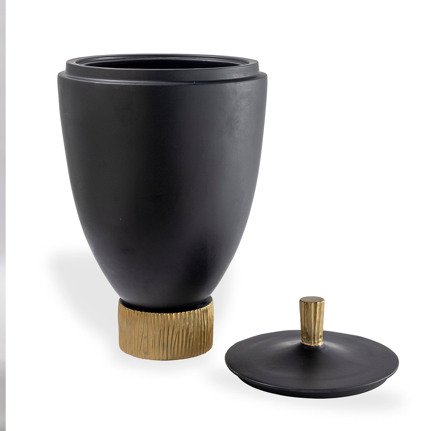 Bruner Black Large Jar