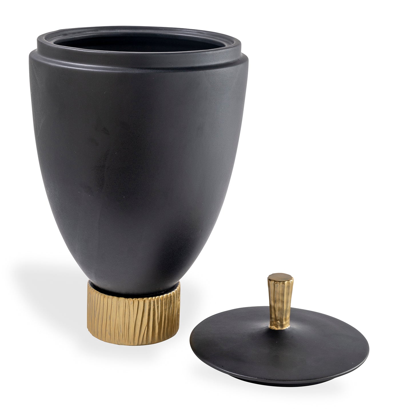 Bruner Black Medium Jar