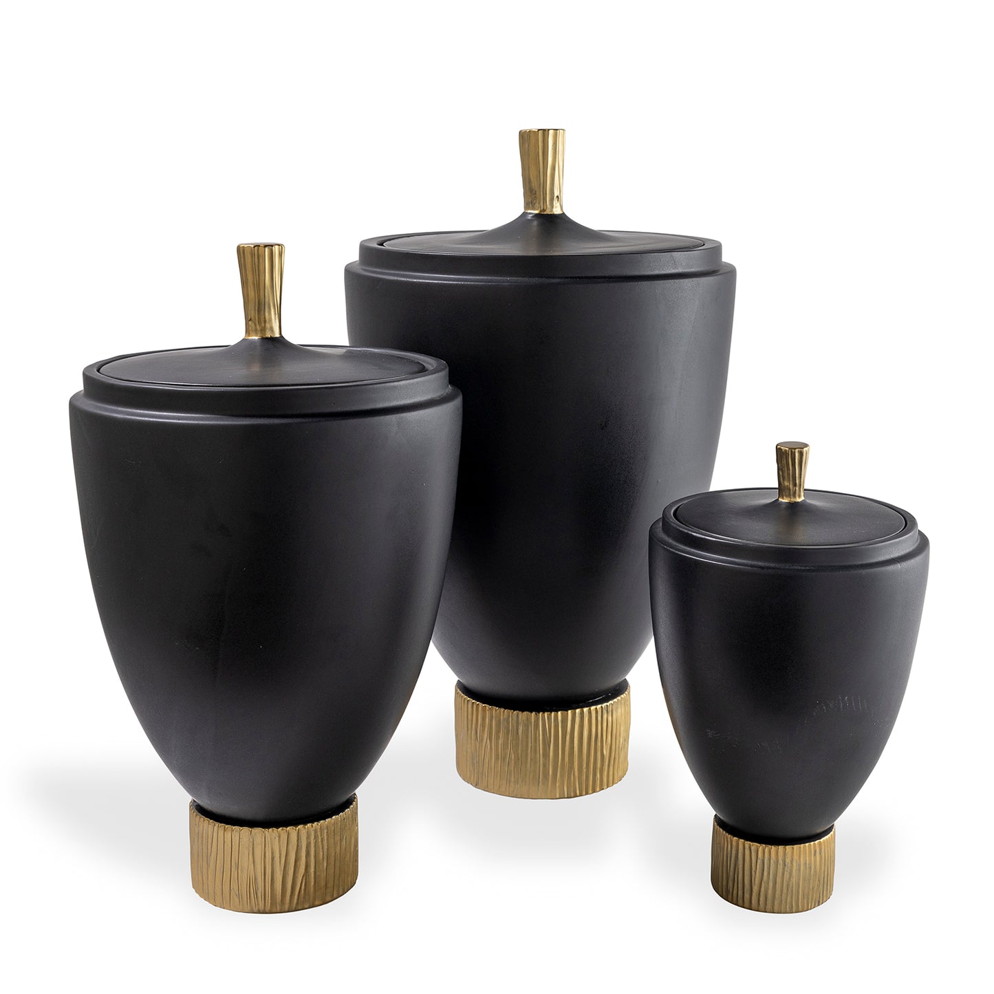 Bruner Black Medium Jar