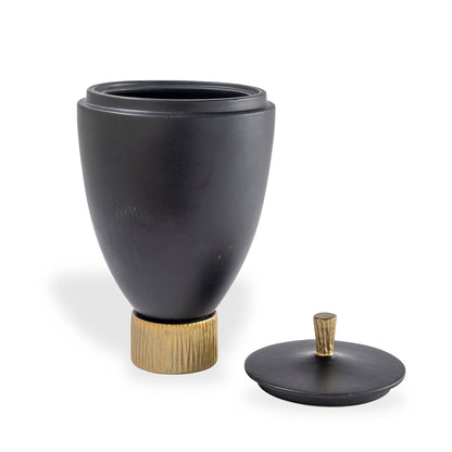 Bruner Black Small Jar