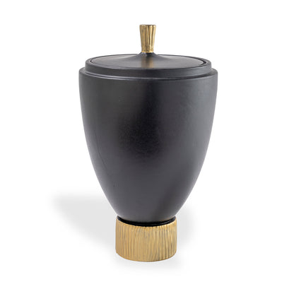 Bruner Black Small Jar