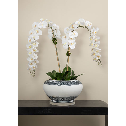 Ming Indigo Medium Jar