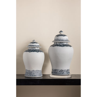 Ming Indigo Medium Jar