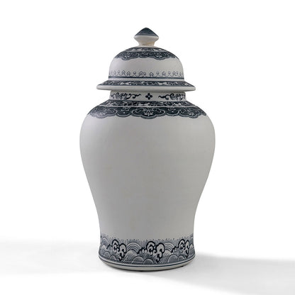 Ming Indigo Large Jar