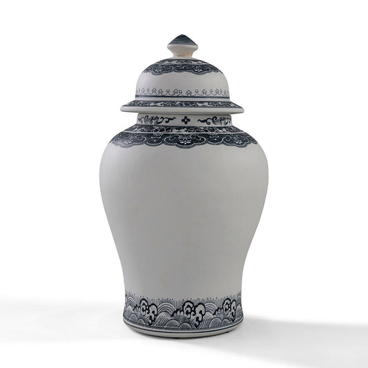 Ming Indigo Large Jar