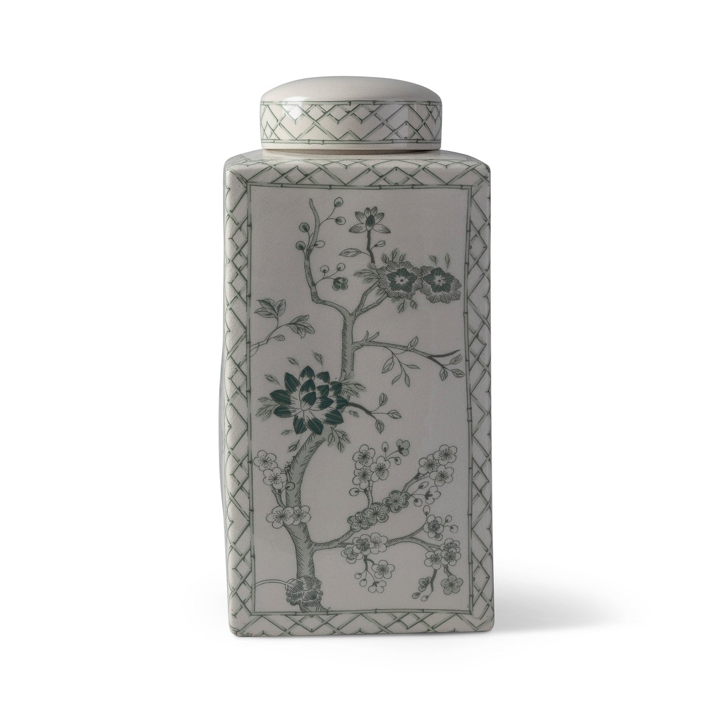 Jardin Green Jar Large