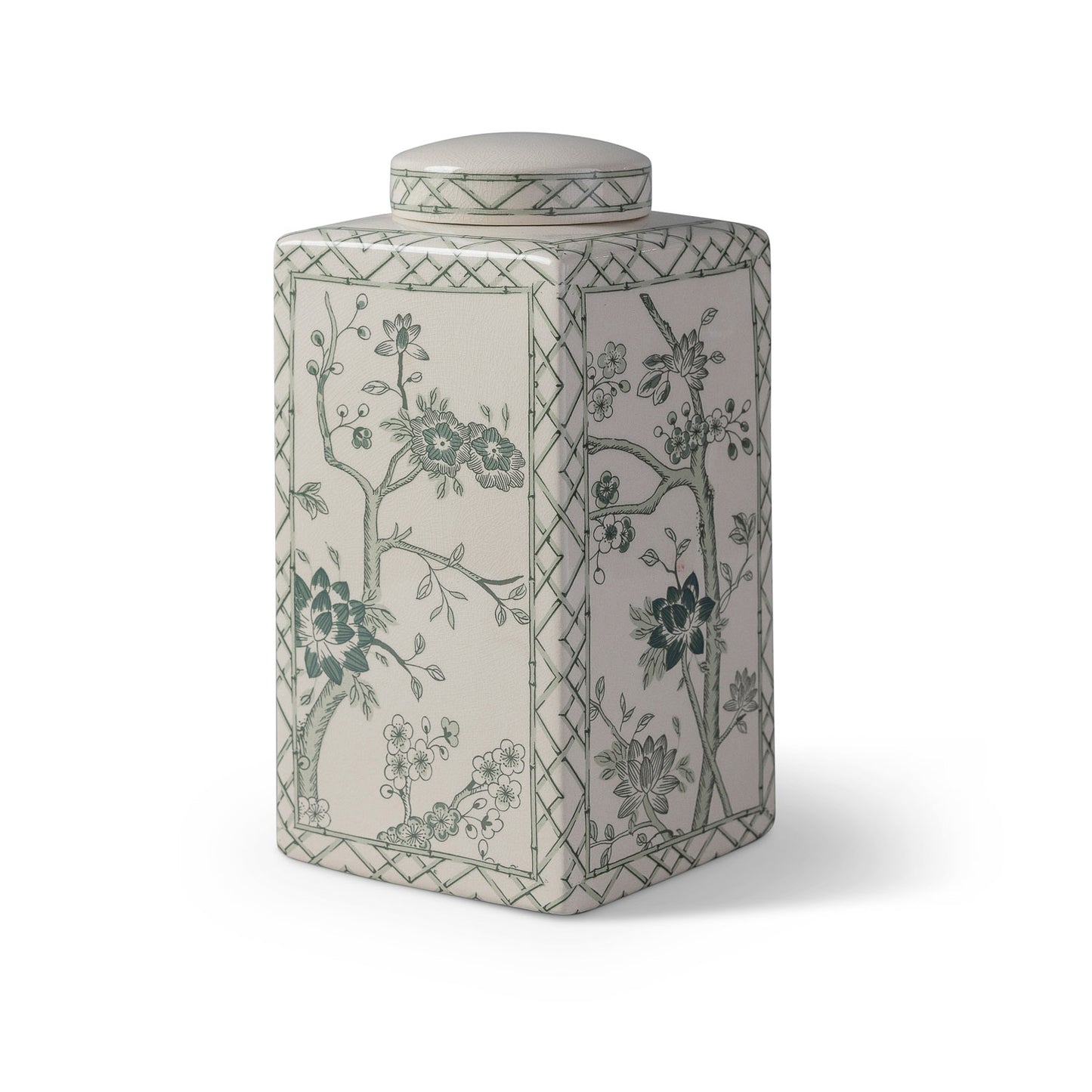 Jardin Green Jar Medium