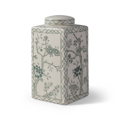 Jardin Green Jar Medium