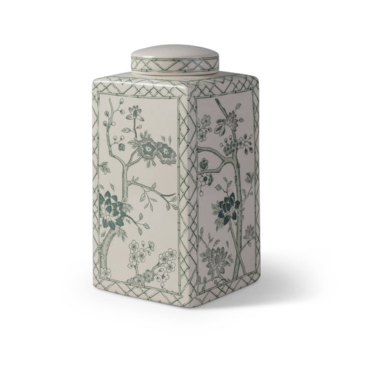 Jardin Green Jar Medium