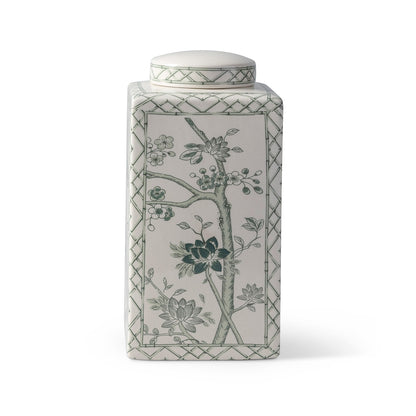 Jardin Green Jar Medium