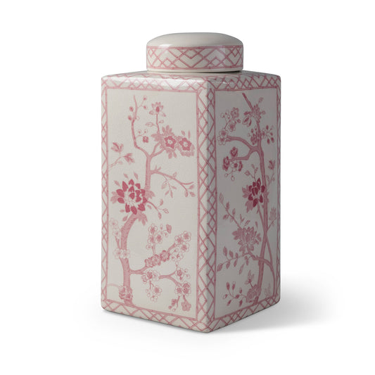 Jardin Blush Jar Large