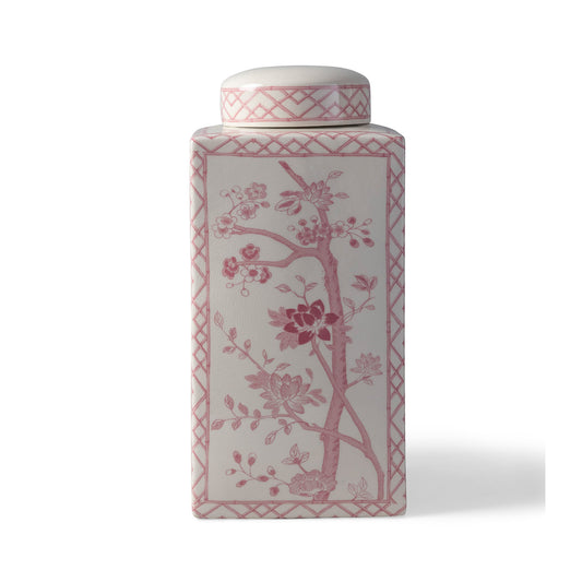 Jardin Blush Jar Large