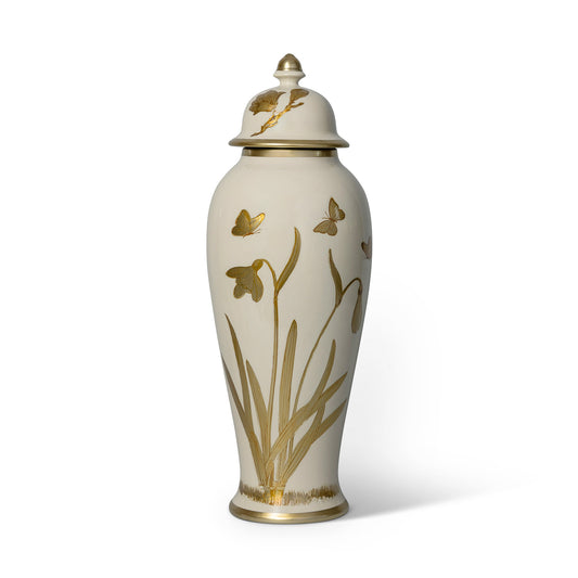 Gilded Iris Jar Medium
