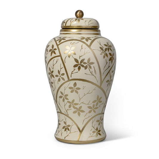 Gilded Arbor Jar