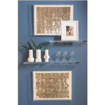 Deco White Vases (set of 3)