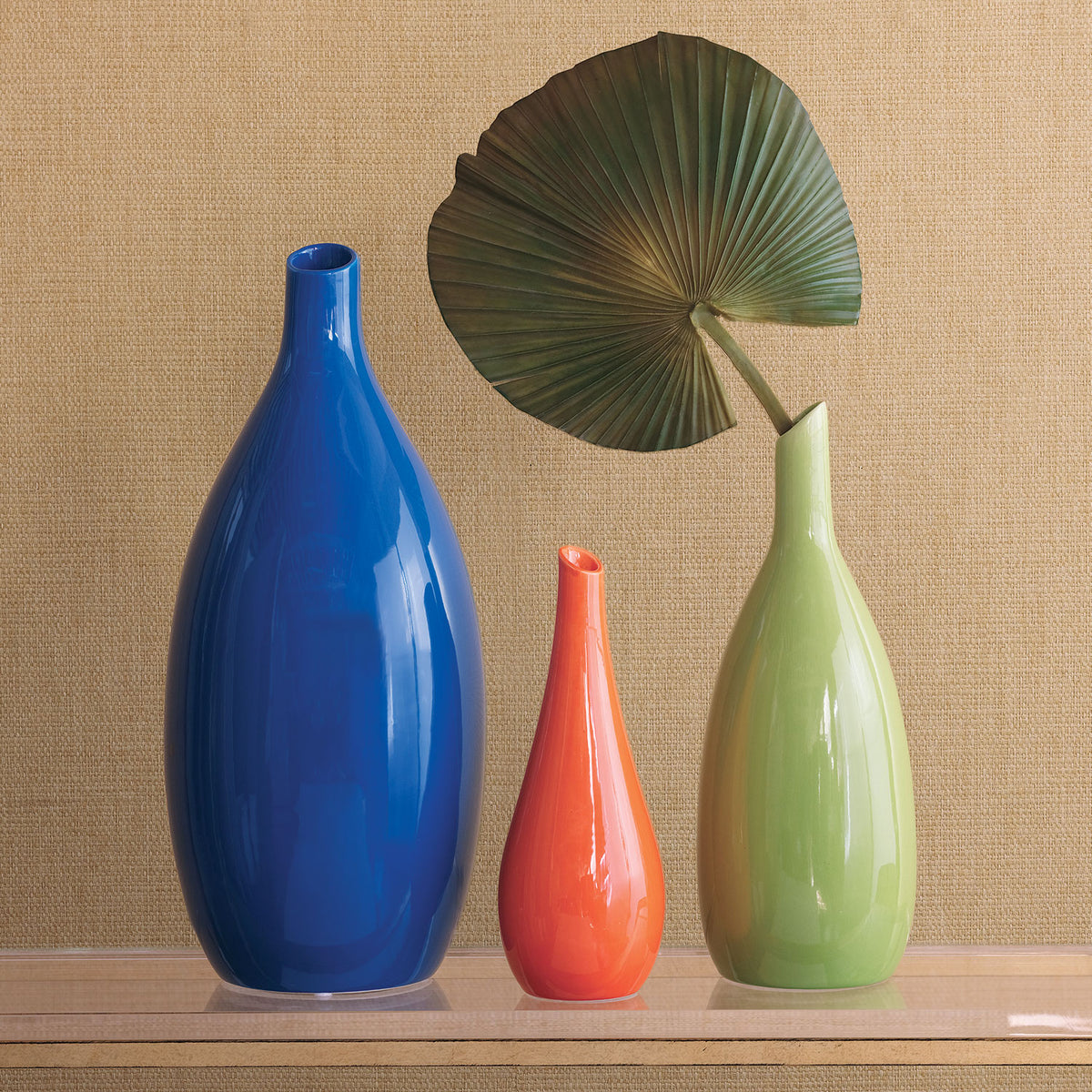 Trio Blue Vases (set of 3) – Port 68