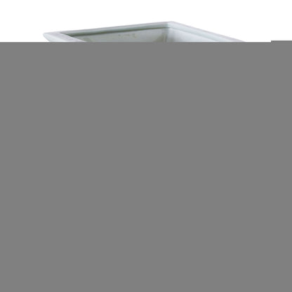 Chow Brown Square Planter with Stand