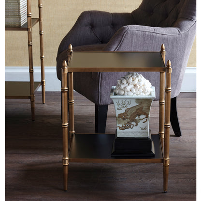 Chow Brown Square Planter with Stand