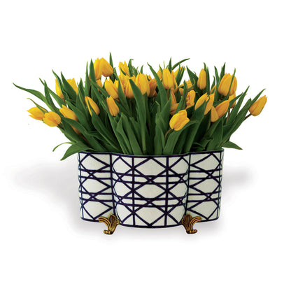 Gazebo Quatrefoil Planter