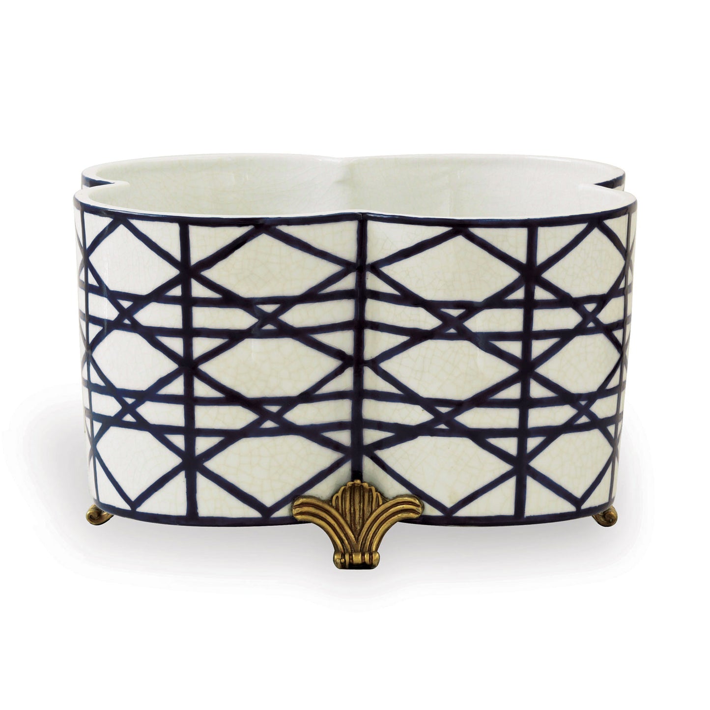 Gazebo Quatrefoil Planter