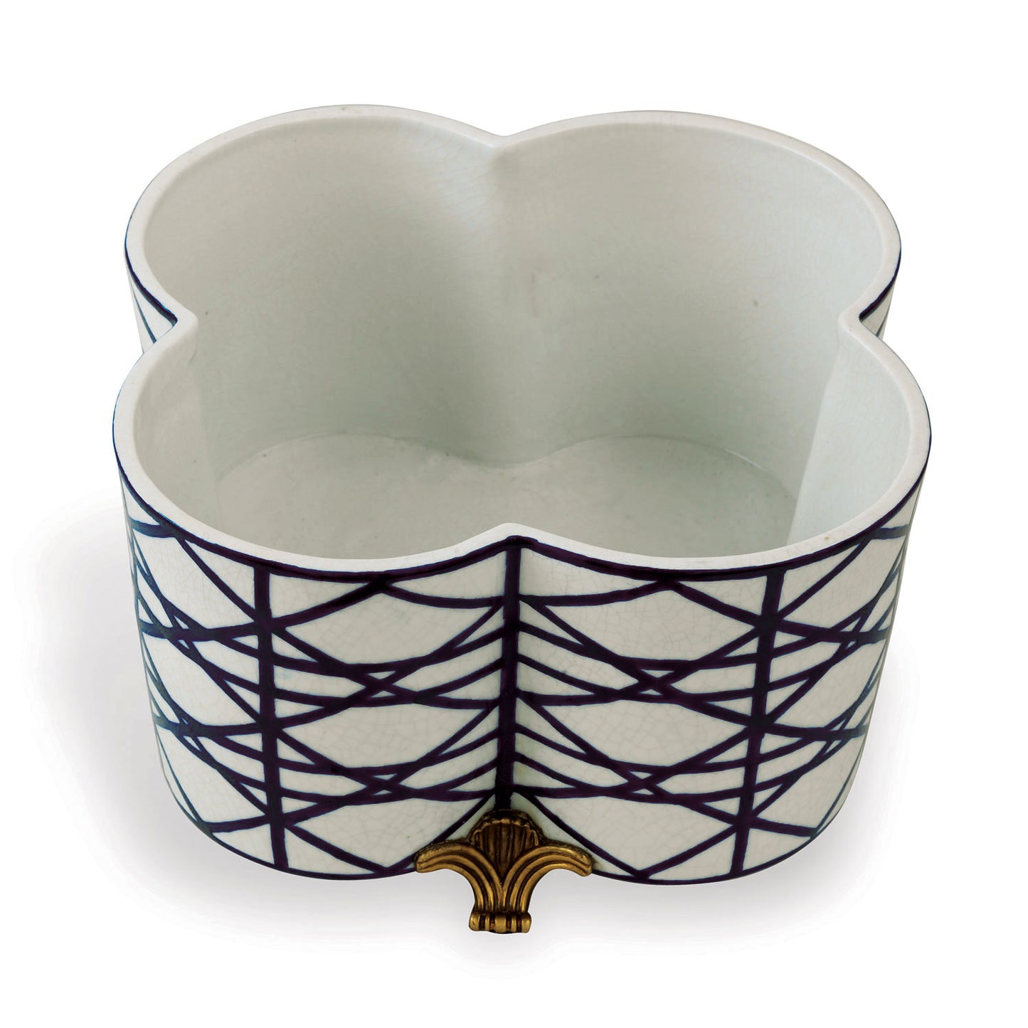 Gazebo Quatrefoil Planter