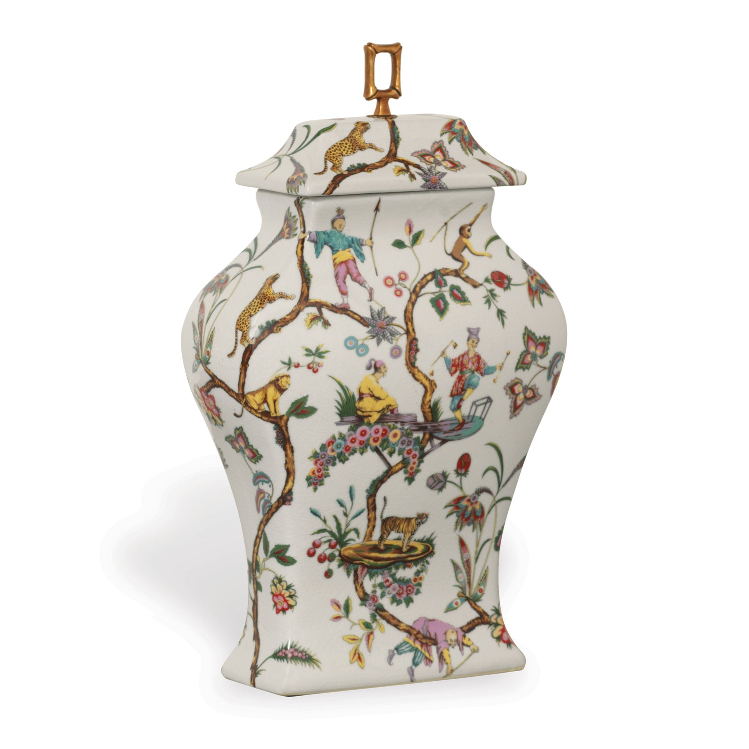 Chinoise Exotique Jar