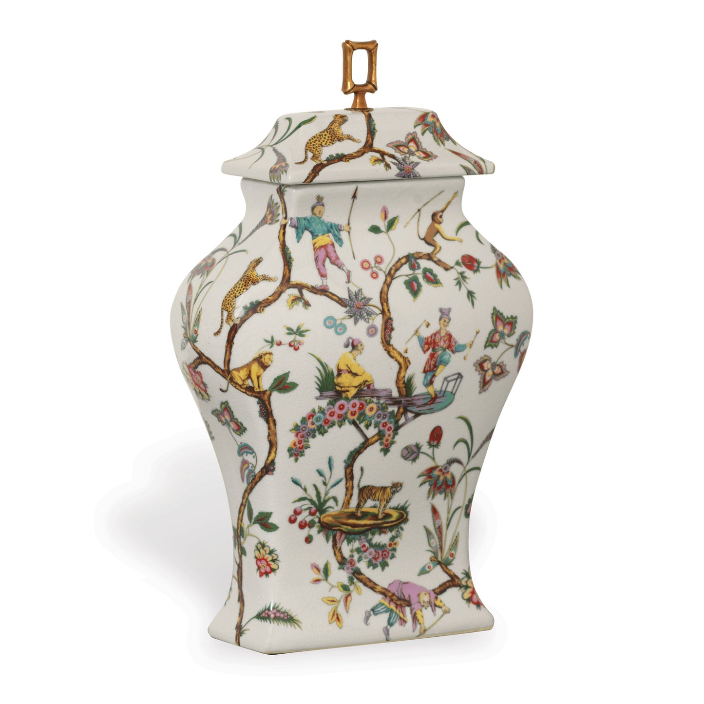 Chinoise Exotique Jar