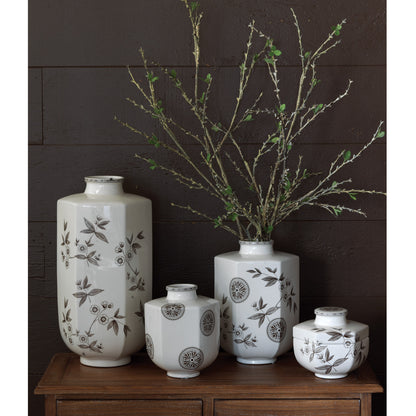 Temba Small Brown Vase