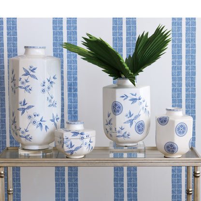 Temba Medium Blue Vase