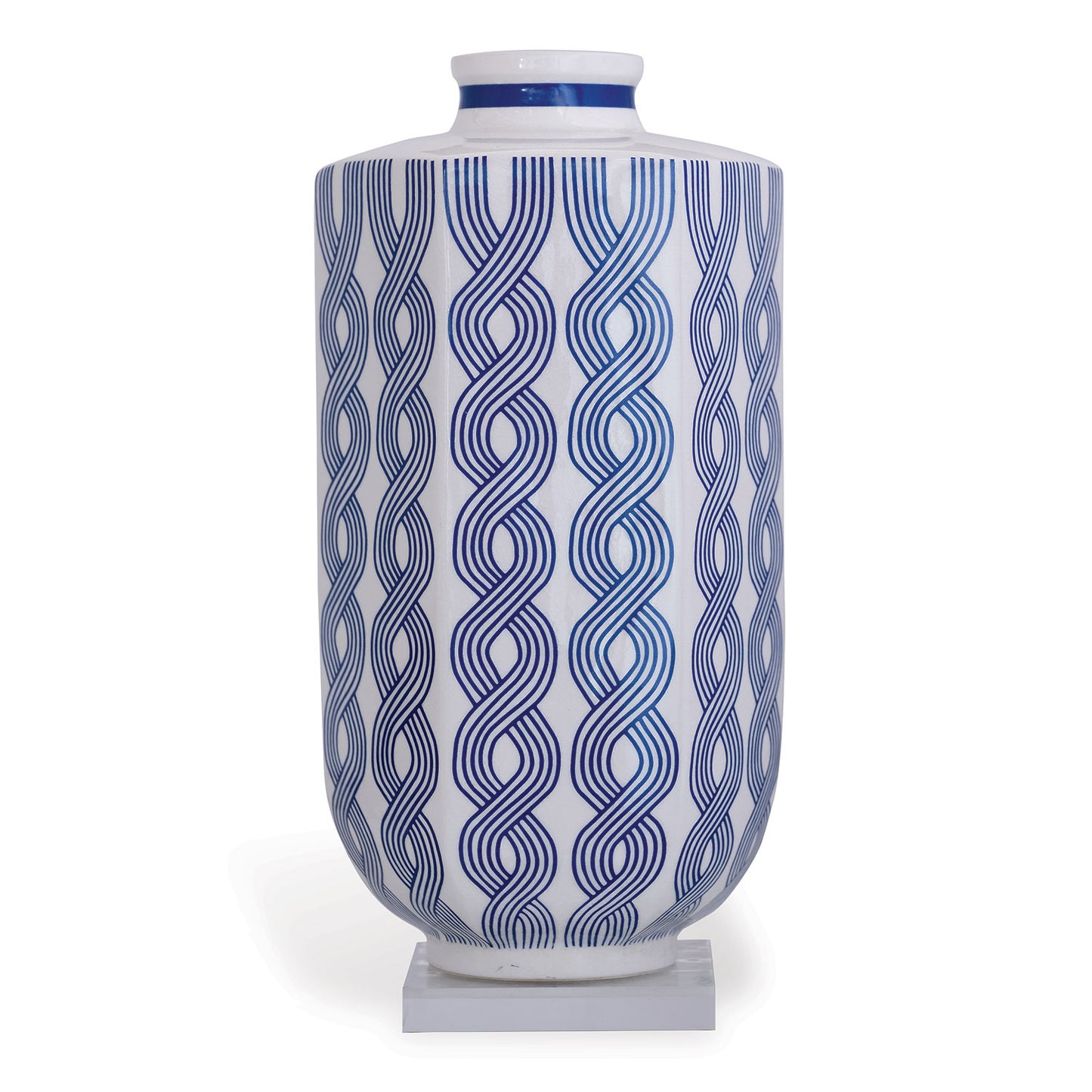 Evelyn Blue Large Vase