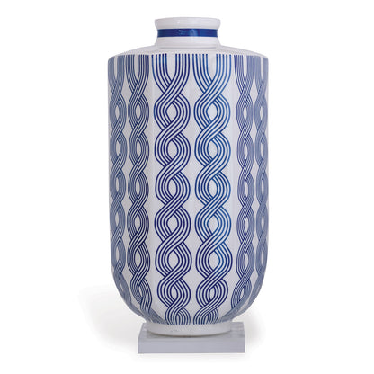 Evelyn Blue Large Vase