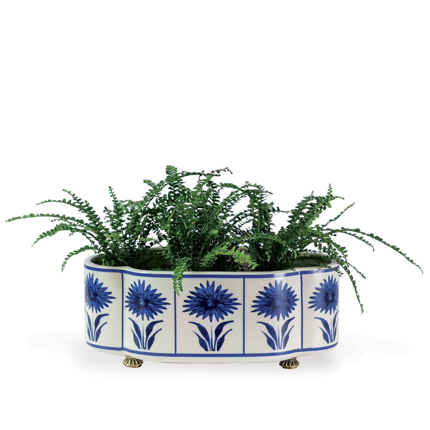 Hannah Scallop Planter