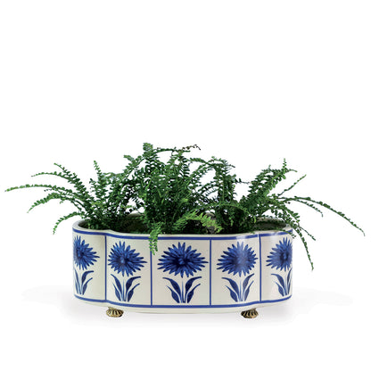 Hannah Scallop Planter