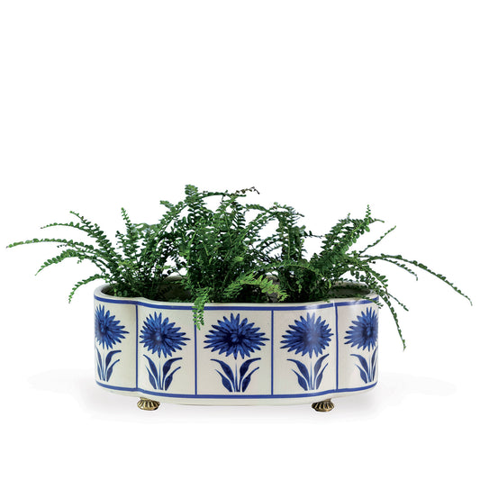 Hannah Scallop Planter