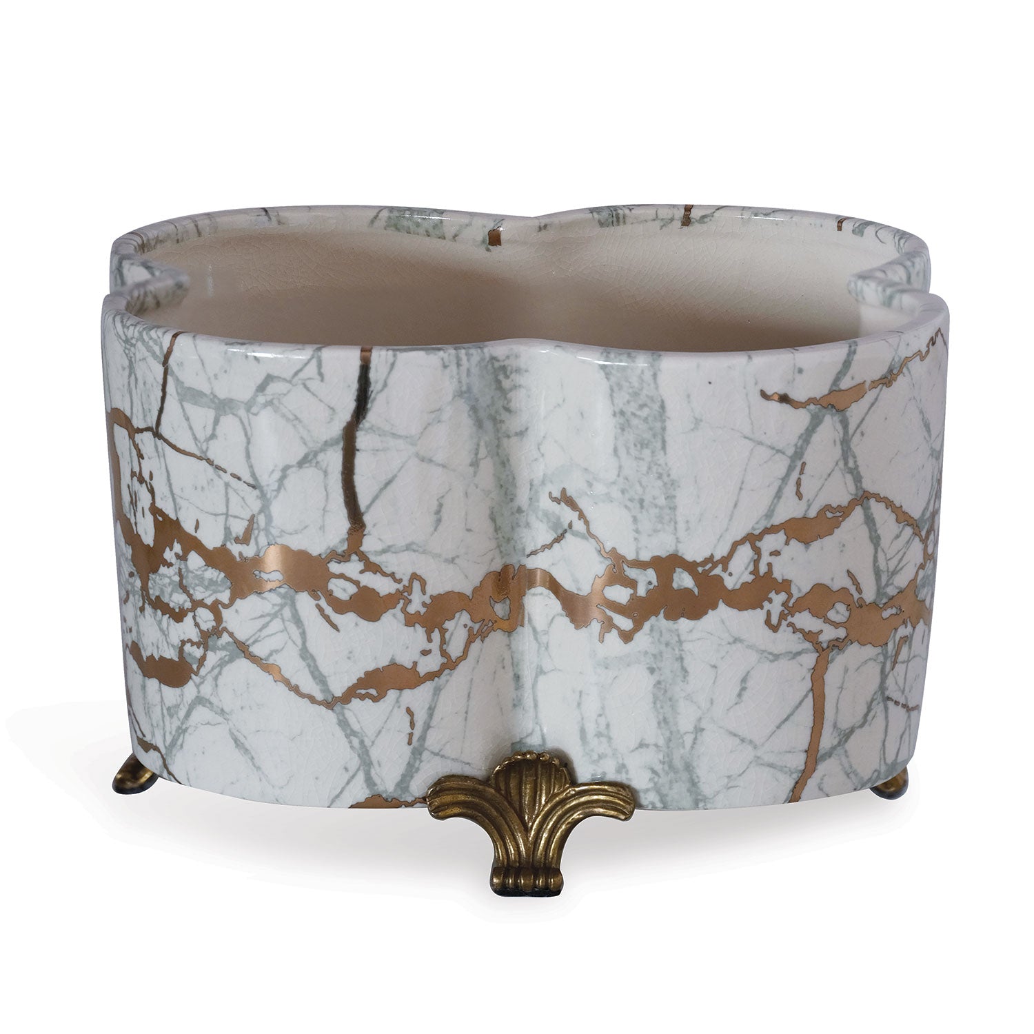 Giovanni Quaterfoil Planter