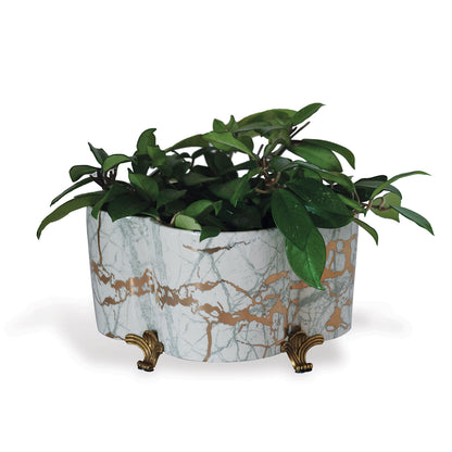 Giovanni Quaterfoil Planter