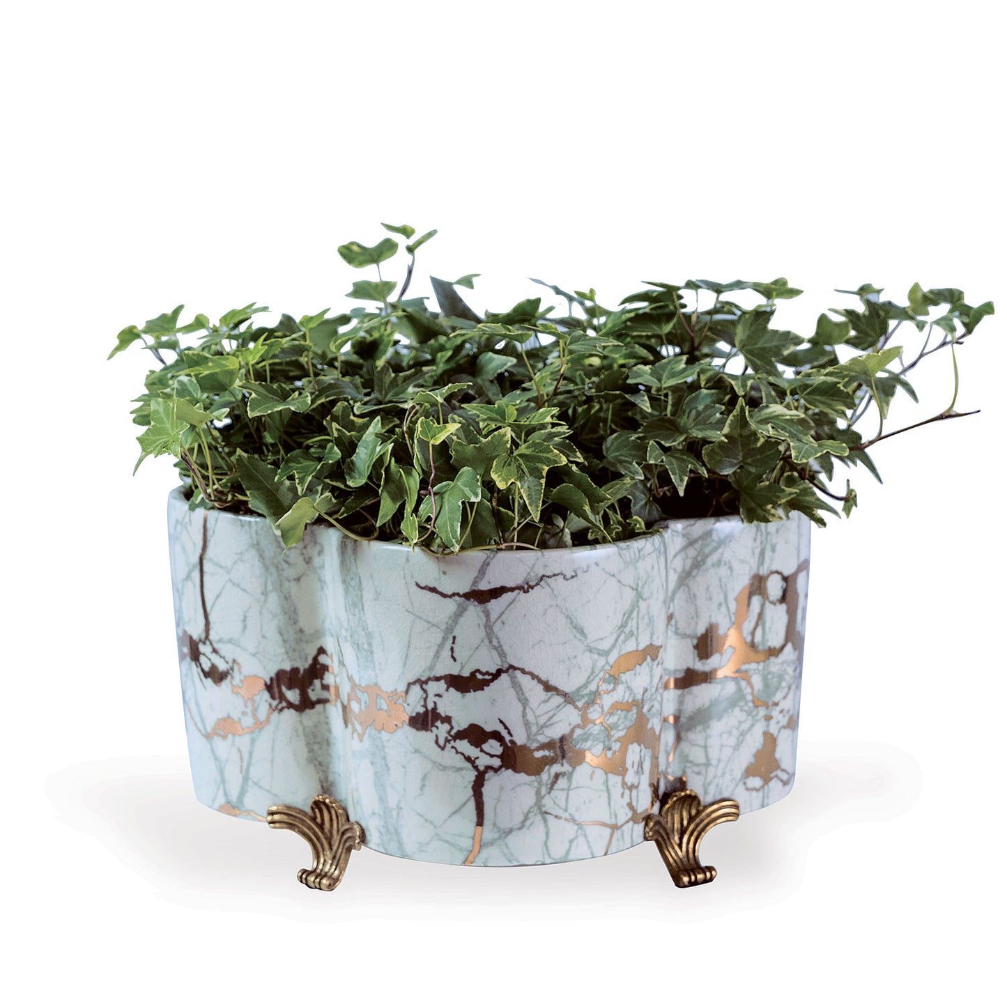 Giovanni Quaterfoil Planter