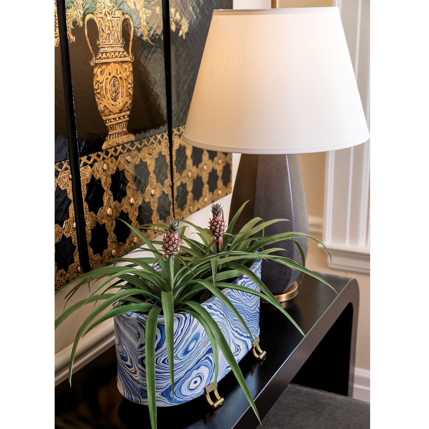 Arctic Oval Planter – Port 68