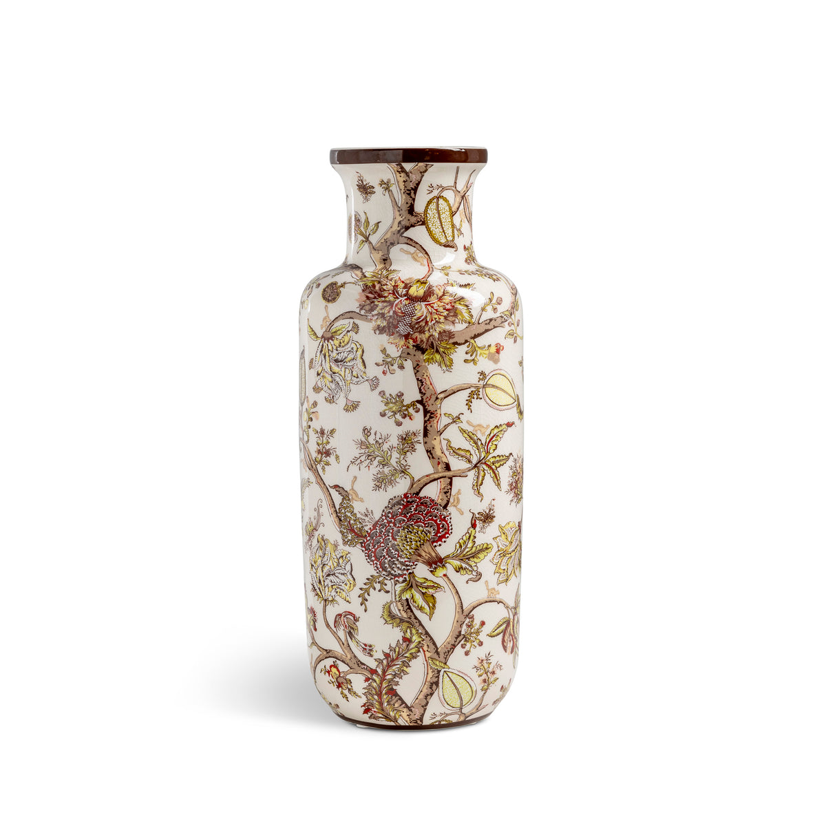 Pondicherry Red Vase