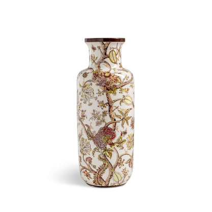 Pondicherry Red Vase