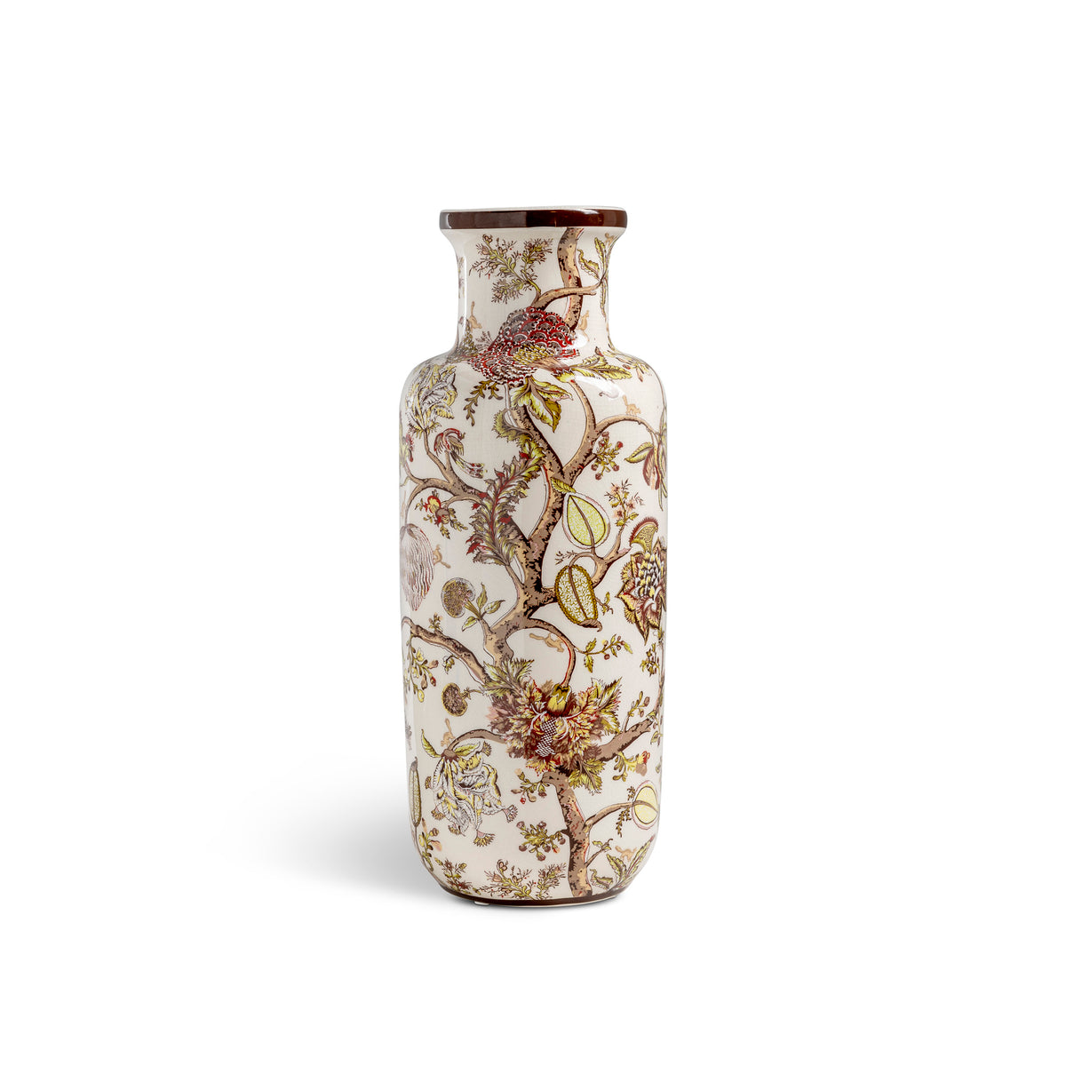 Pondicherry Red Vase