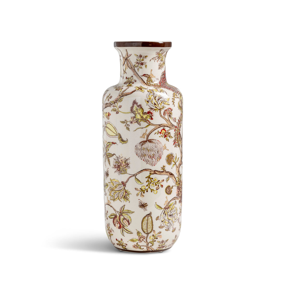 Pondicherry Red Vase